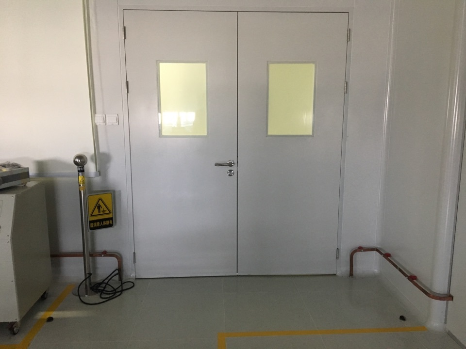 某重点实验室的防静电接地 - 防静电接地系统工程安装-【司超科技】